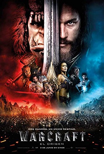 Blu-Ray Warcraft: The Beginning (Edição em Espanhol) UNIVERSAL - Dvds e vídeos - blu-ray, warcraft, edição em espanhol