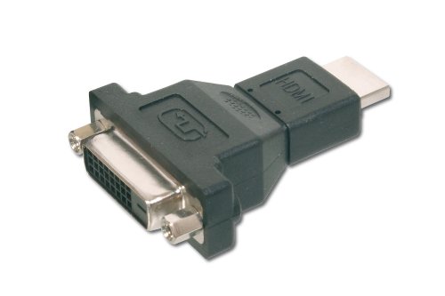 Adaptador de Cabo de vídeo ASSMANN ELECTRONIC AK-330505-000-S Digitus - Adaptadores de cabos de áudio e vídeo - hdmi-a, dvi-i, 24+5, 1920x1200