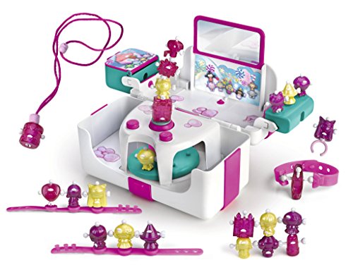 Jogo de Tabuleiro FAMOSA Wizies Box (Idade Mínima Recomendada: 3 anos) Wizies - Organizadores de mesa - guarda-joias, música, figuras especiais, botão