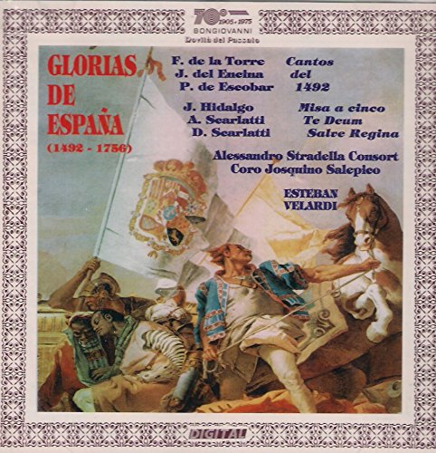 CD Orquesta Sinfónica De Barcelona - Glorias de España (1 CDs) BONGIOVANNI - Música e gravações de som - cd, orquesta sinfonica, barcelona, glorias, españa