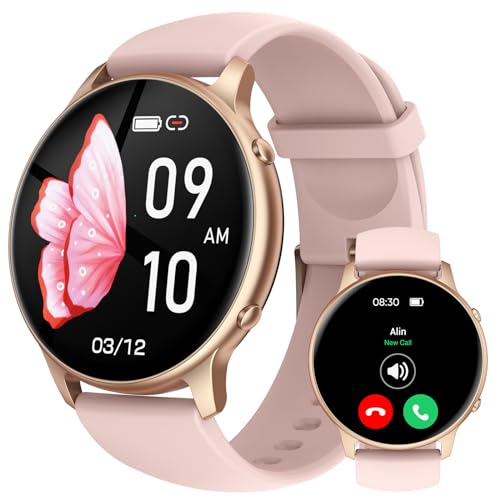 Smartwatch TUYOMA T8 (Bluetooth - Silicona - Rosa) TUYOMA - Óculos inteligentes - bluetooth, silicona, rosa