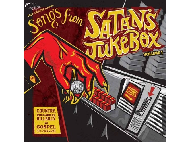CD Songs From Satans Jukebox - Various Artists (1 CDs) FAMILY STAG O LEE - Música e gravações de som - cd, músicas, vários artistas