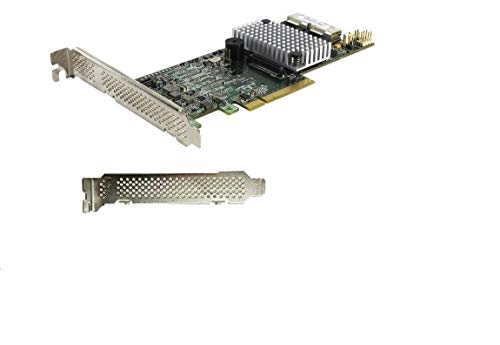 Controlador RAID BROADCOM MEGARAID SAS 9266-8I SGL Broadcom - Placas e adaptadores de interface de computador - raid, sas, megaraid