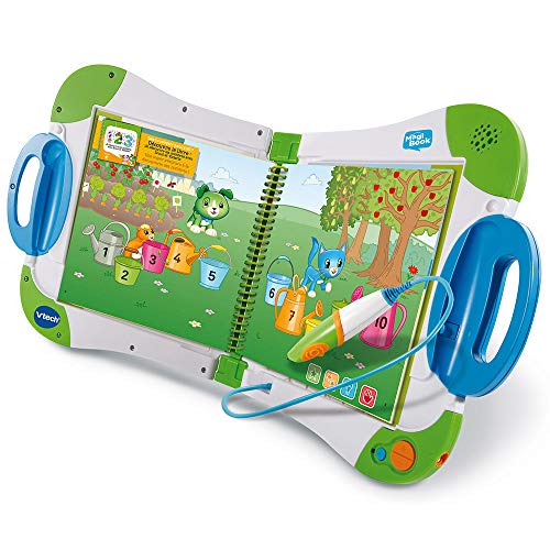 Brinquedo Educativo VTECH MagiBook Starter Pack (Idade Mínima Recomendada: 3 anos) VTech - Brinquedos de leitura - brinquedo educativo, vtech, magi book starter pack, idade mínima recomendada 3 anos, sistema interativo, superfície tátil