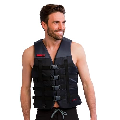 Proteção Corporal Unissexo JOBE Dual Life Preto (L) Jobe - Coletes salva-vidas - unisex, preto, L