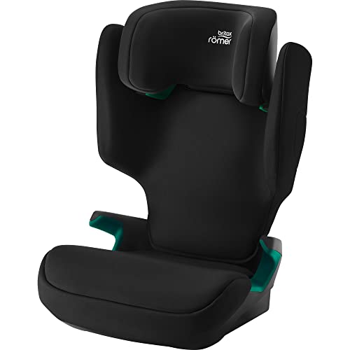Cadeira Auto para Bebés BRITAX RÖMER Adventure Plus 2 | Preto Britax Römer - Móveis para bebês e crianças pequenas - 6 posições, isofig, 15-36 kg, preto