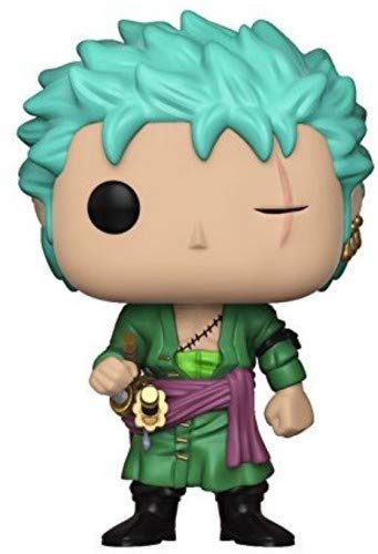 Figura FUNKO POP! One Piece: Roronoa Zoro #327 Funko - Bonecos de ação e brinquedo - funko pop, One Piece, roronoa zoro
