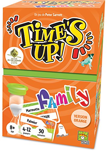 Jogo de Tabuleiro TIME'S UP! Family Edition (Idade Mínima Recomendada: 8 anos) Asmodee - Jogos - jogo de tabuleiro, família, 8 anos