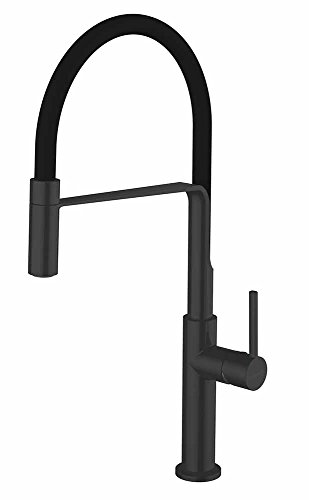 Torneira para Cozinha Chef 1.5M Preto CLEVER - Torneiras - preto, latão, 1.5m