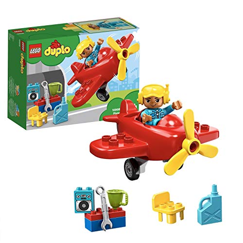 LEGO Duplo 10908 Aeronave (Jogos de Construção) LEGO - Blocos de encaixe - lego duplo, aeronave, jogos de construção