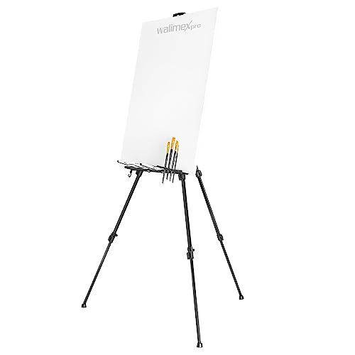 Suporte para Quadro Fotográfico WALIMEX pro XXL Walimex - Cavaletes - alumínio, preto, 6 kg, 46 cm