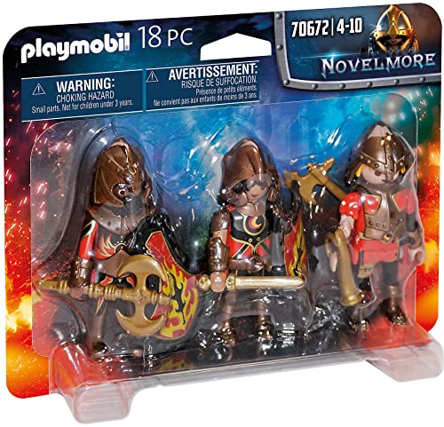 Conjunto de bonecos temáticos para crianças PLAYMOBIL Novelmore 70672 PLAYMOBIL - Brinquedos - temático, crianças, playmobil, novelmore