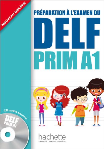 Delf Prim A1 Alumno+Cd 2ª Edición + Cds Audio HACHETTE - Livros - aluno, cd, 2ª edição