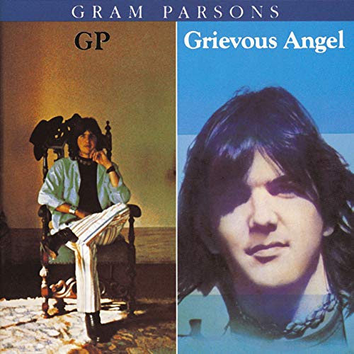 CD Grievous Angel - Gp/Grievous Angel (1 CDs) WARNER BROS - Cds de música - cd, grievous angel, gp/grievous angel