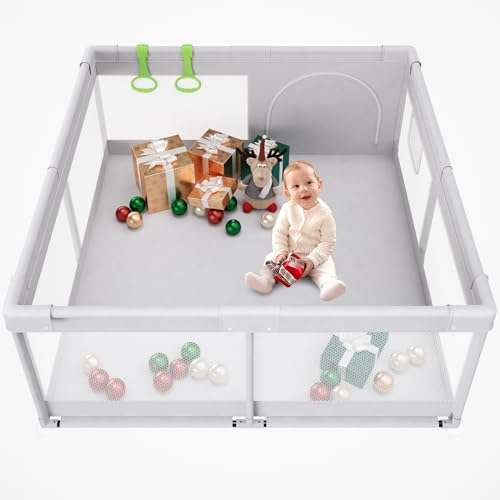 Berço de Madeira Bebé FODOSS 120X120Cm Light Grey Fodoss - Brinquedos para bebês e equipamentos de atividades - madeira, 120x120cm, light grey