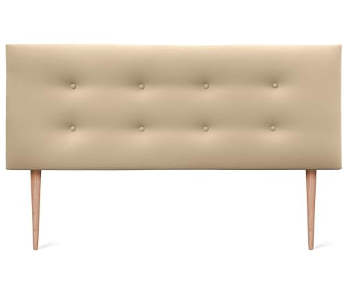 Cabeceira para Cama Dhome | Aqualine Pro | Poliéster | Castanho DHOME - Cabeceiras e peseiras - cama, castanho, poliéster, aqualine pro