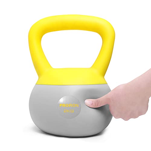 Barra Pesos PROIRON 2-4-6-8-10 kg (PVC - 20x12 cm) SHAN XI REGENT WORKS INC. - Roupa - fitness, exercícios, resistentes, simulação de peso
