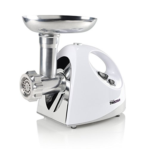 Picadora TRISTAR VM-4210 (550 W - 2.5 L) Tristar - Moedores de alimentos - 2.5 L, 550 W, inox, plástico