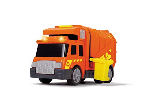 Brinquedo sobre Rodas DICKIE TOYS 203302000 (4 anos) Dickie - Caminhões de brinquedo & veículos de construção - brinquedo, camiao de lixo, luzes, sons