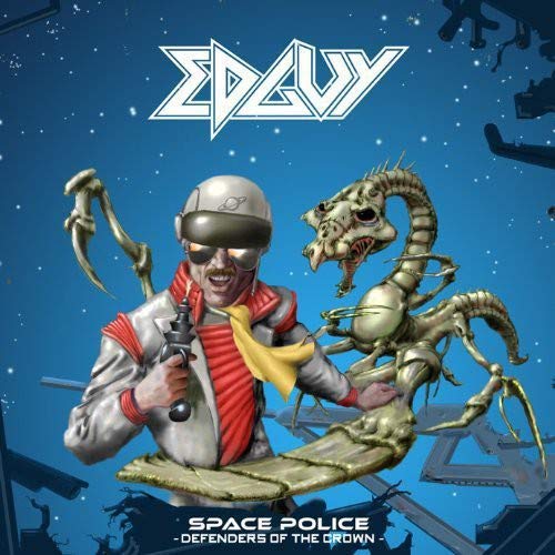 Space Police Defenders of the Crown CD1 NUCLEAR BLAST - Música e gravações de som - space police, defenders, crown