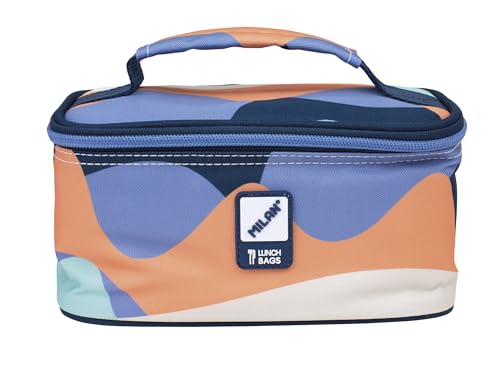 Bolsa Térmica MILAN THE FUN Pequeno 1.5L Porta Bocadillos Poliestireno (22x10,5x12cm) FACTIS, S.A. - Lancheiras e sacos - bolsa térmica, milan the fun, pequeno, 1.5l, porta bocadillos, poliestireno