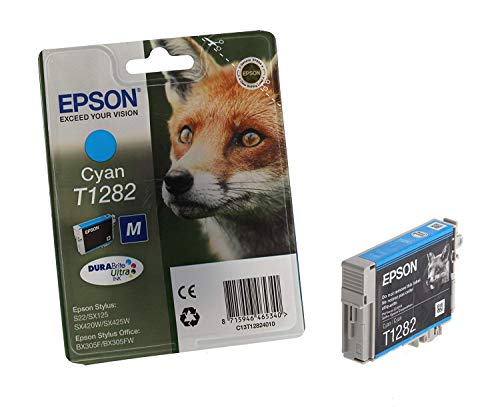 Tinteiro EPSON T1282 Azul (C13T12824022) Epson - Cartuchos de toner e jato de tinta - epson, t1282, azul