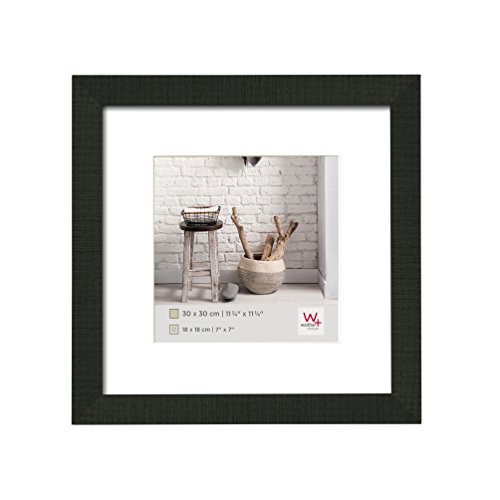 Moldura WALTHER DESIGN HO330B (Preto - 20 x 25 cm) Walther Design - Porta-retratos - 20x25 cm, madeira, preto