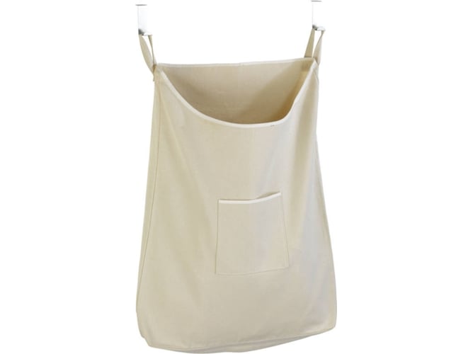 Cesto de Roupa Suja Wenko Canguro | Bege, Prateado Wenko - Aparelhos de lavanderia - bege, prateado, plástico, 1 kg