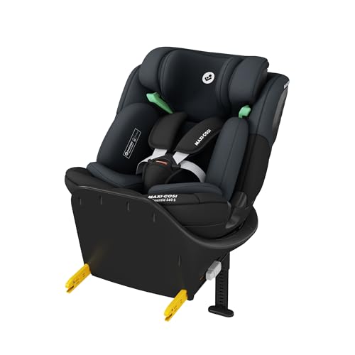 Cadeira Auto MAXI COSI Emerald 360 S i-Size Preto Dorel juvenile - Cadeirinhas para bebês e crianças pequenas - auto, i-size, preto, 360