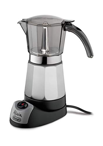 Máquina de Café DELONGHI Alica EMK 9 (9 Tabletas) DELONGHI - Cafeteiras elétricas e de fogão - 9 chávenas, apagado automático, fácil de limpar