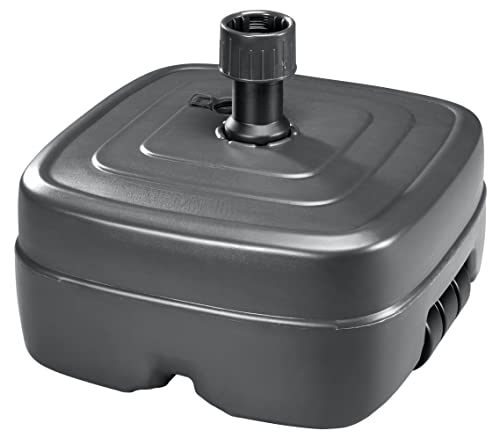 Base de Guarda-Sol PROGARDEN Recheável (Preto - Polietileno - 45 L) Progarden - Bases para guarda-sóis de exterior - 45 l, preto, polietileno, 3,5 kg