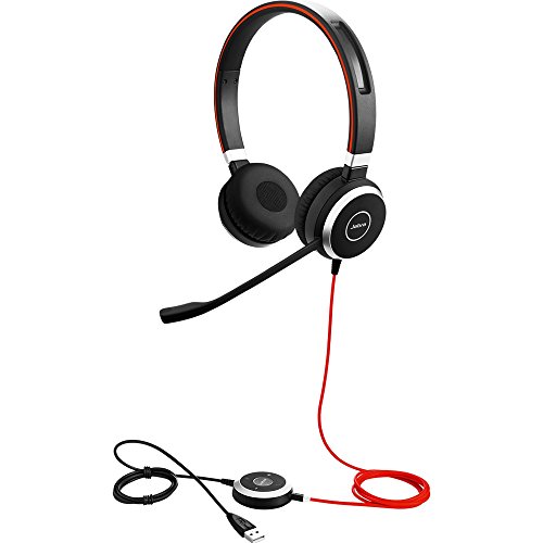 Auscultadores com Microfone JABRA Evolve 40 MS Duo USB Jabra - Fones de ouvido e headsets - microfone, usb, duo