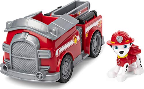 Figura de Ação PATRULLA CANINA Véhicule & Marcus Spin Master - Conjuntos de brinquedos - figura, ação, veículo, Marcus