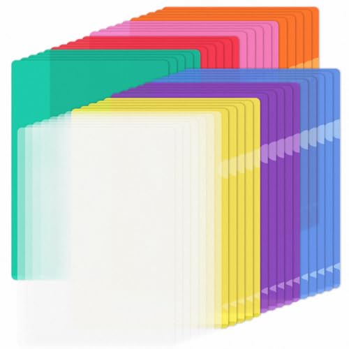 Leazzele Pasta Polipropileno (pp) A4 42 Pcs LEAZZLE - Pastas e capas de relatório - polipropileno, 80g/m², preto, branco