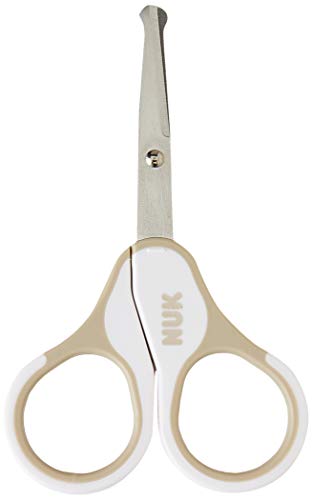 Cortador de Unhas para Bebé NUK 10256389 | Cinzento NUK - Banho e corpo - bebé, cortador de unhas, cinzento