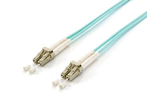 cabo de fibra ótica Equip 255517 5 m LC Laranja Equip - Fios e cabos elétricos - 5 m, lc lc, masculino-masculino, 850-1100 mhz