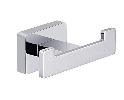 Suporte para Porta de Armário GEDY 4426/132 Gedy - Ganchos para roupão - inox, cromado, 0,8 kg, 132 x 45 x 13 cm