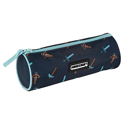 Estojo MINECRAFT (Minecraft) Pica-pica (Idade mínima recomendada: 3 anos) TOYBAGS - Estojos para canetas e lápis - estojo, minecraft, pica pica, idade mínima recomendada
