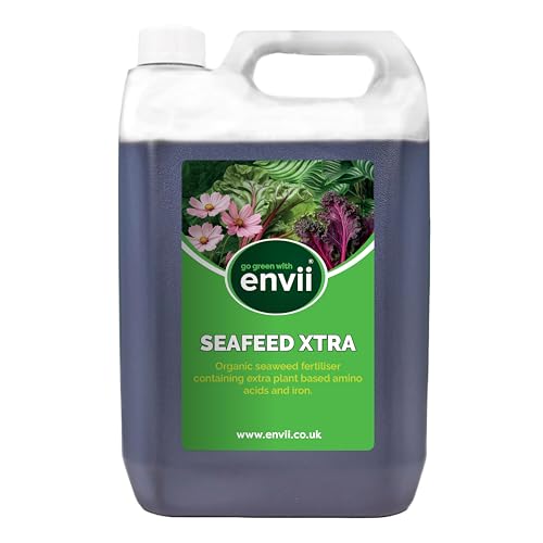 Fertilizante Orgânico Líquido De Algas Marinas 5L Bio8 - Adubos - fertilizante líquido, algas marinas, orgânico, nutrientes