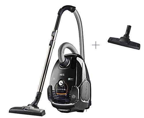Aspirador com Saco AEG VX7-2-EB-P (Saco do pó: 3,5 L) AEG - Aspiradores - 600 W, 3,5 L, filtro lavável, E
