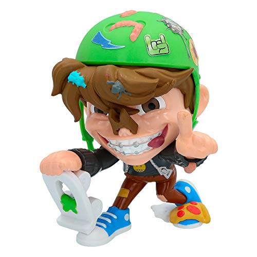 Figura de Ação CLUB Fartist Farty Flip Colorbaby Fartist Club - Bonecos de ação e brinquedo - electrónico, 10 sons, programação, pilhas incluídas