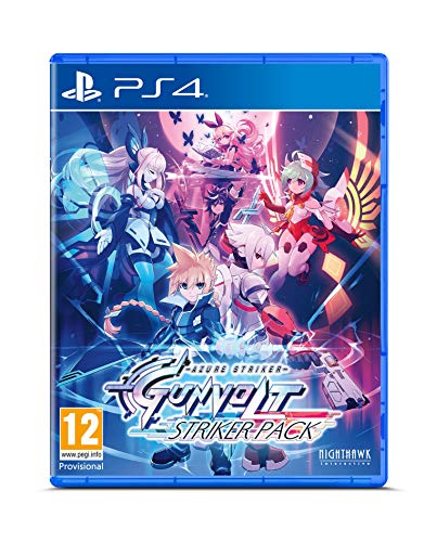 Jogo PS4 Azure Striker Gunvolt: Striker Pack (M18) Nighthawk Interactive - Software de jogos de vídeo - ps4, azure striker gunvolt, pack, mecânicas inovadoras