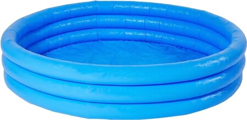 Piscina Insuflável INTEX Splash Frame (Azul - 147x33cm) INTEX - Piscinas - insuflável, azul, 75 litros, pvc
