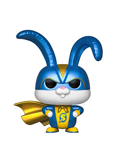 Figura FUNKO POP! The Secret Life Of Pets 2: Snowball In Superhero Suit Funko - Bonecos de ação e brinquedo - funko pop, secret life of pets 2, snowball, superhero suit, pvc, altura 9 cm