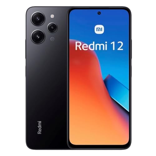 Smartphone XIAOMI Redmi Note 12 (6.67'' - 8 GB - 256 GB - Preto) Xiaomi - Telemóveis - 6.67, 8 gb, 256 GB, preto