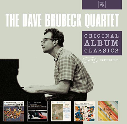 CD The Dave Brubeck Quartet - Original Album Classics Columbia/Legacy - Música e gravações de som - cd, dave brubeck quartet, álbum original