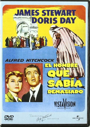 DVD El Hombre Que Sabía Demasiado (Edição em Espanhol) UNIVERSAL - Dvds e vídeos - dvd, espanhol