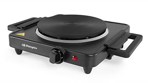 Placa Elétrica Portátil ORBEGOZO PE 2815 (1500 W) Orbegozo - Eletrodomésticos de cozinha - 1500 w, indicador luminoso, proteção contra sobreaquecimento