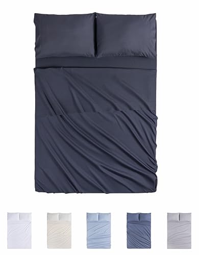 Conjunto de Lençóis TODOCAMA 4002 (180 x 190/200 cm) Todocama - Lençóis - 180 x 190/200 cm, microfibra, lavável, fronha, capas de almofada