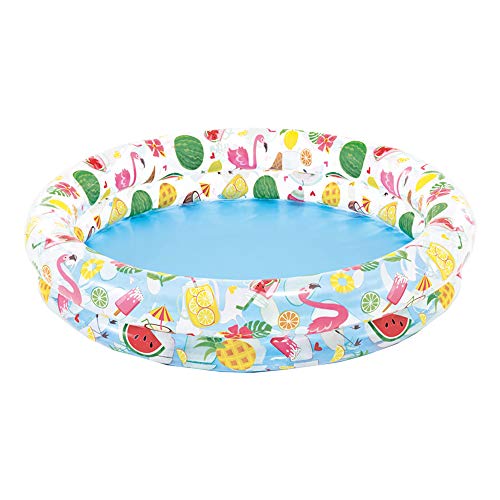 Piscina Insuflável INTEX (Azul - 122x25cm) INTEX - Piscinas - 122x25cm, 150 litros, vinil resistente, kit de remendo